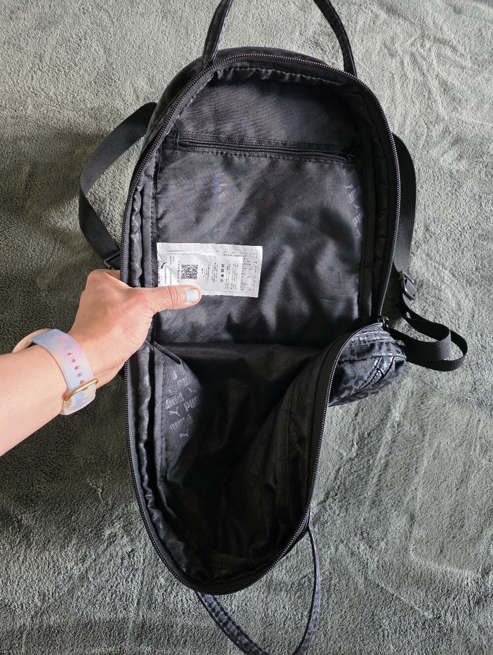 Puma backpack - Picture 2 of 6